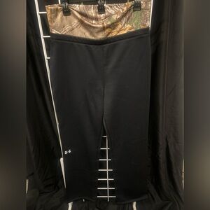 Under Armour Black and Camouflage Leggings